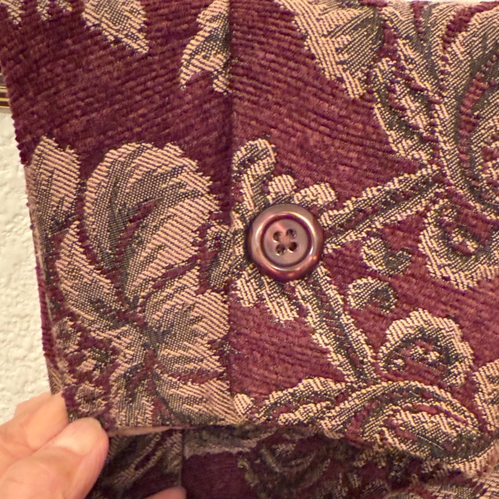 Floral Patterned Blazer - Picture 7 of 7